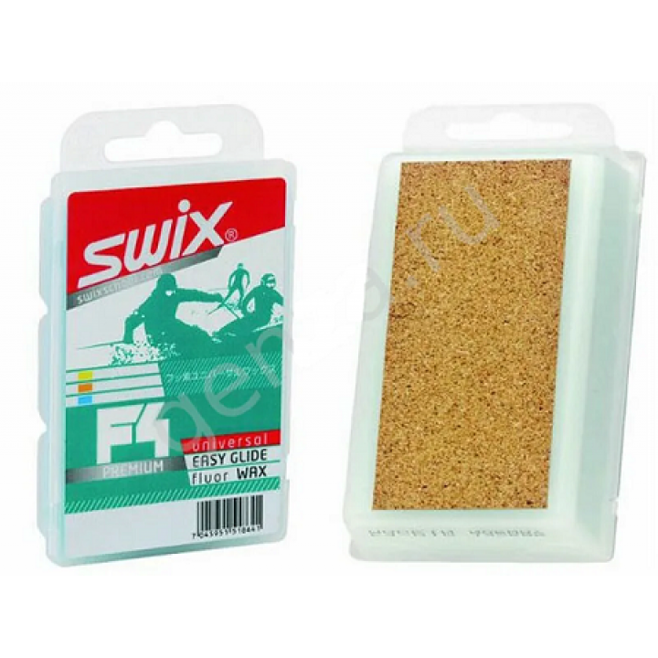 Парафин SWIX F4 Premium Universal 60гр
